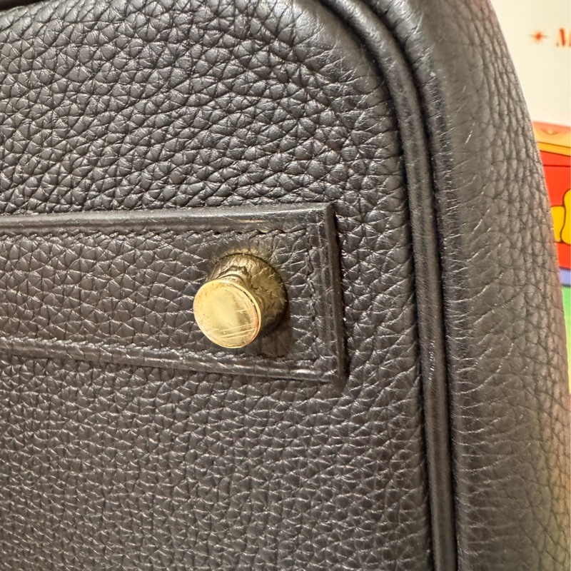 Hermes Birkin 40黑金C刻-33