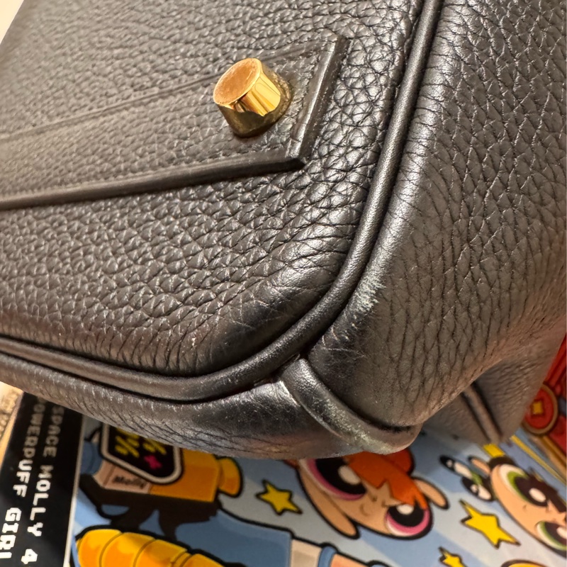 Hermes Birkin 40黑金C刻-34