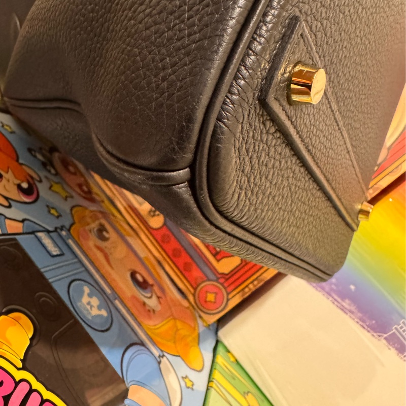 Hermes Birkin 40黑金C刻-35