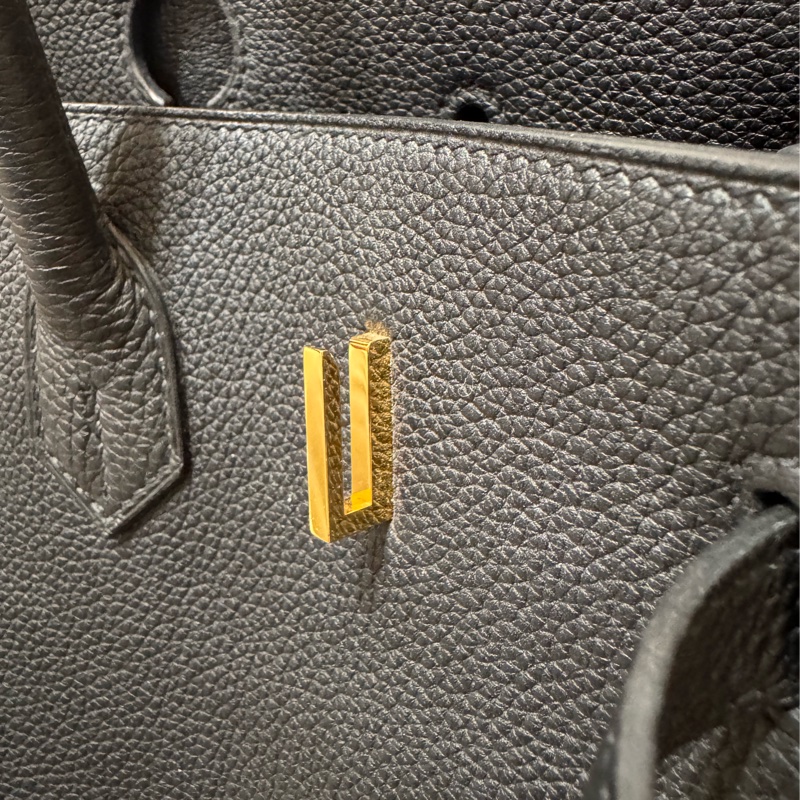 Hermes Birkin 40黑金C刻-41