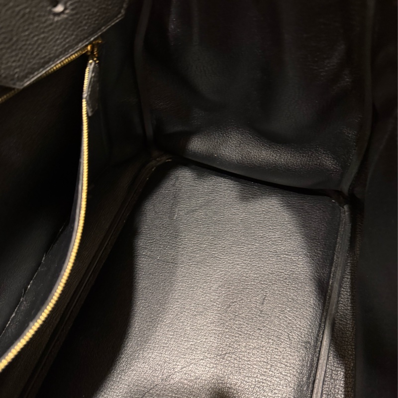 Hermes Birkin 40黑金C刻-46
