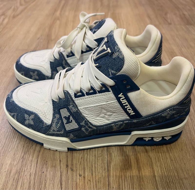 LV牛仔藍 trainer 36碼-0