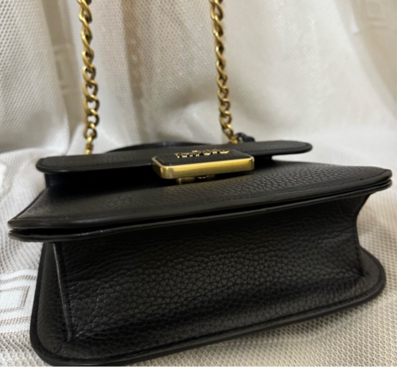 馬車標誌斜背包-2