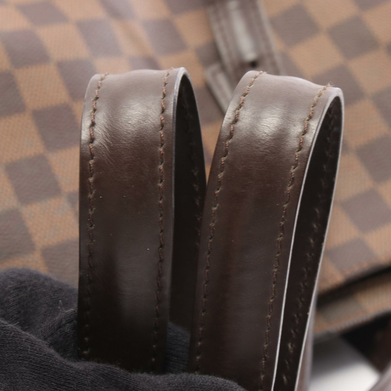 路易威登 切爾西托特單肩包 N51119 Damier 帆布皮革 Ebene 二手-5