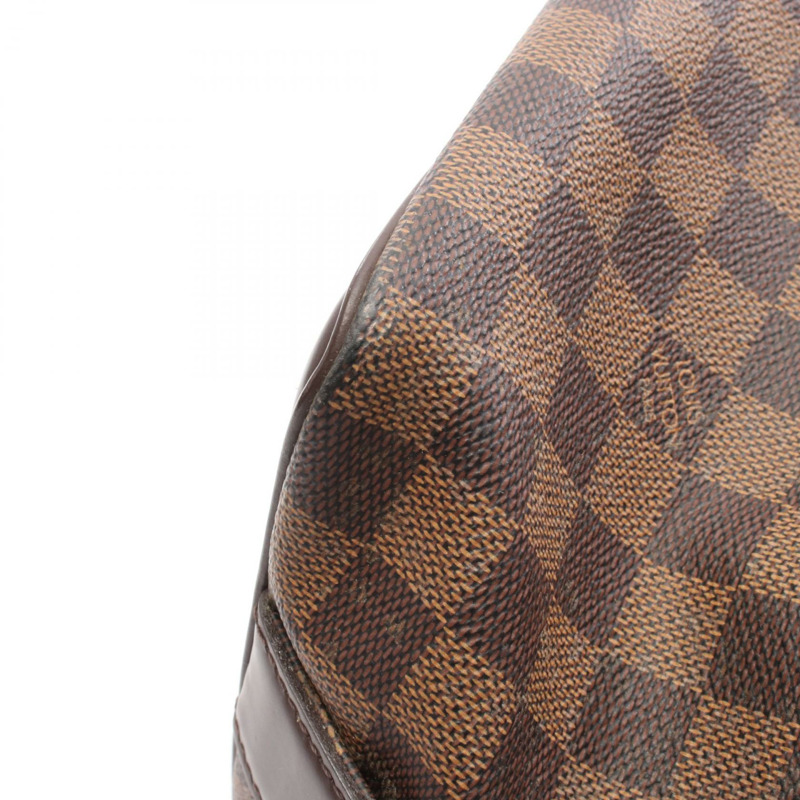 路易威登 切爾西托特單肩包 N51119 Damier 帆布皮革 Ebene 二手-7