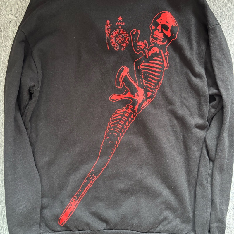 Chrome Hearts 限量星際大戰聯名 骷顱帽外套 M-1