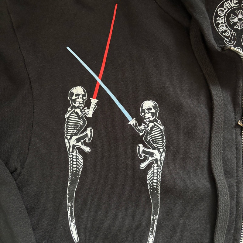 Chrome Hearts 限量星際大戰聯名 骷顱帽外套 M-2