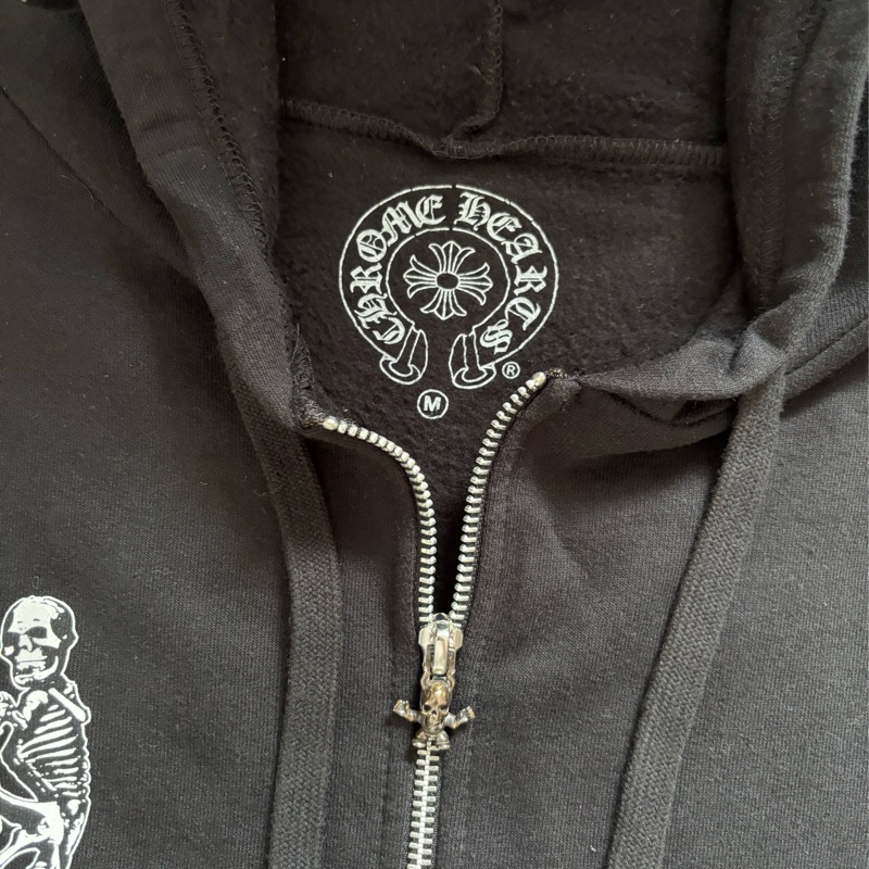 Chrome Hearts 限量星際大戰聯名 骷顱帽外套 M-7