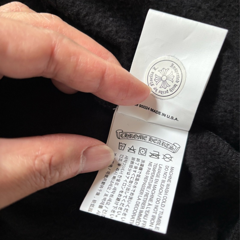 Chrome Hearts 限量星際大戰聯名 骷顱帽外套 M-9