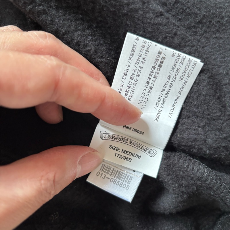 Chrome Hearts 限量星際大戰聯名 骷顱帽外套 M-10