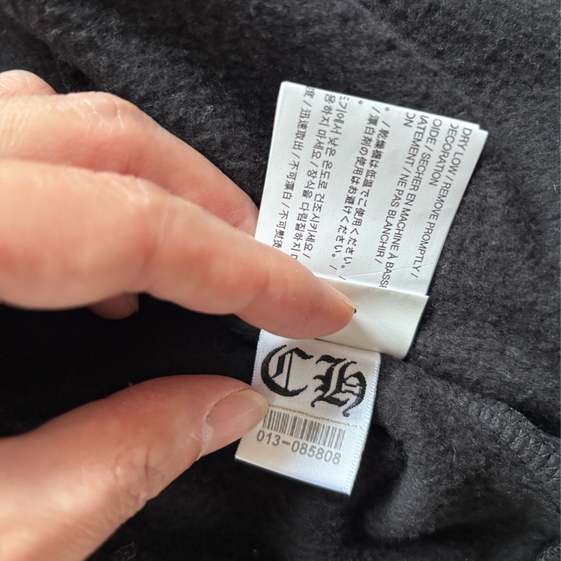 Chrome Hearts 限量星際大戰聯名 骷顱帽外套 M-11