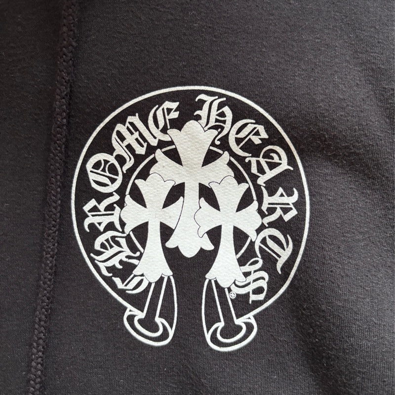 Chrome Hearts 厚版 捲軸三十字 帽外套 M-2