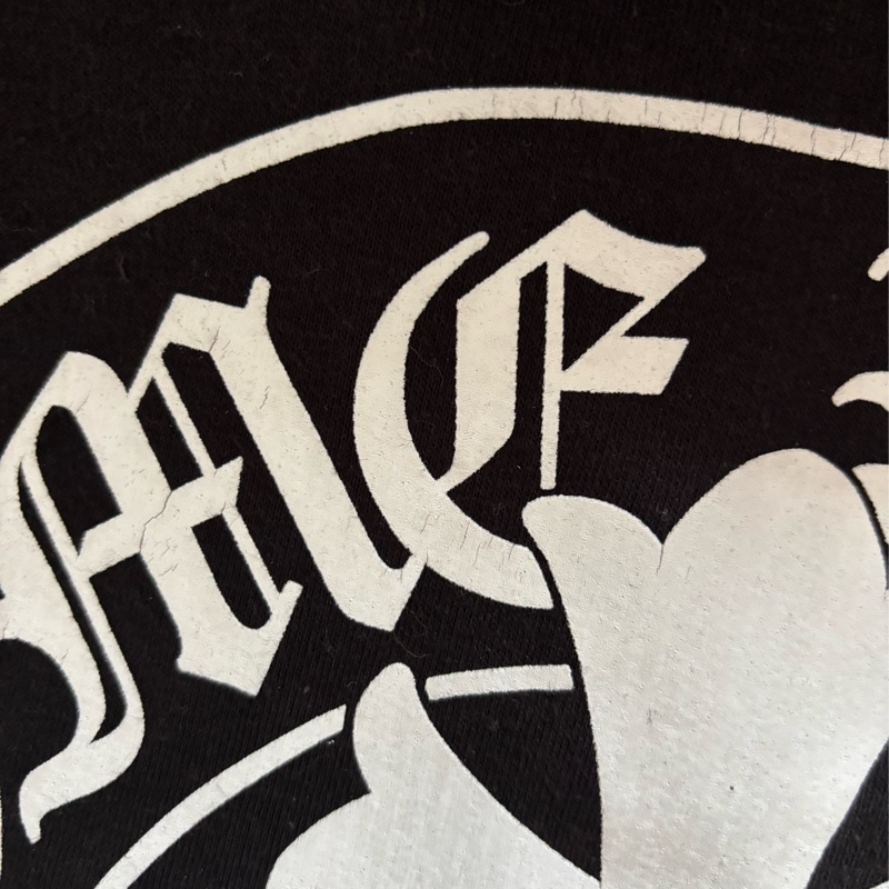 Chrome Hearts 厚版 捲軸三十字 帽外套 M-8