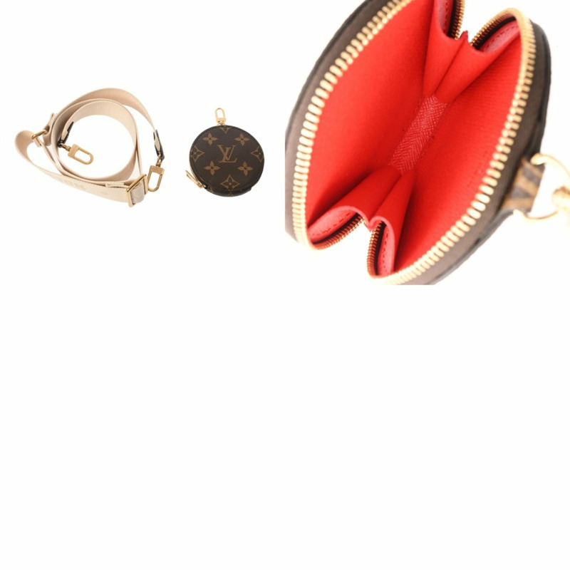 路易威登 Monogram Reverse On the Go PM 棕色女士帆布手提包 M46373,近全新,二手,Ginzo-10