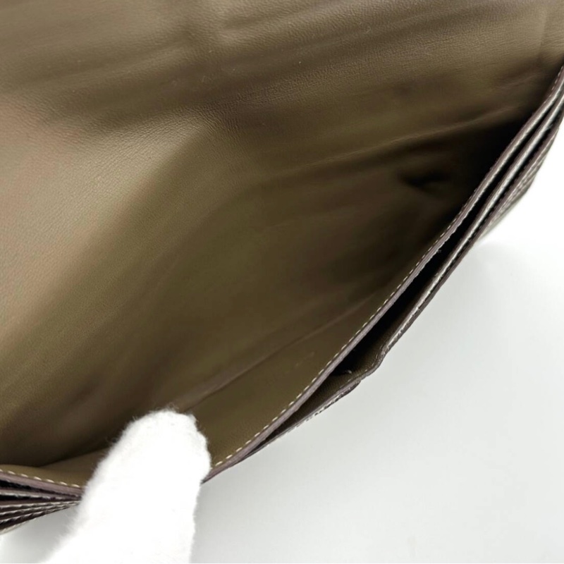 Hermès Dogon愛馬仕米色長夾-3