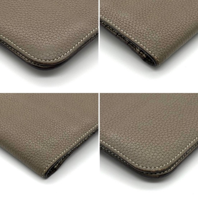 Hermès Dogon愛馬仕米色長夾-6
