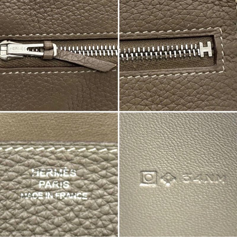 Hermès Dogon愛馬仕米色長夾-9