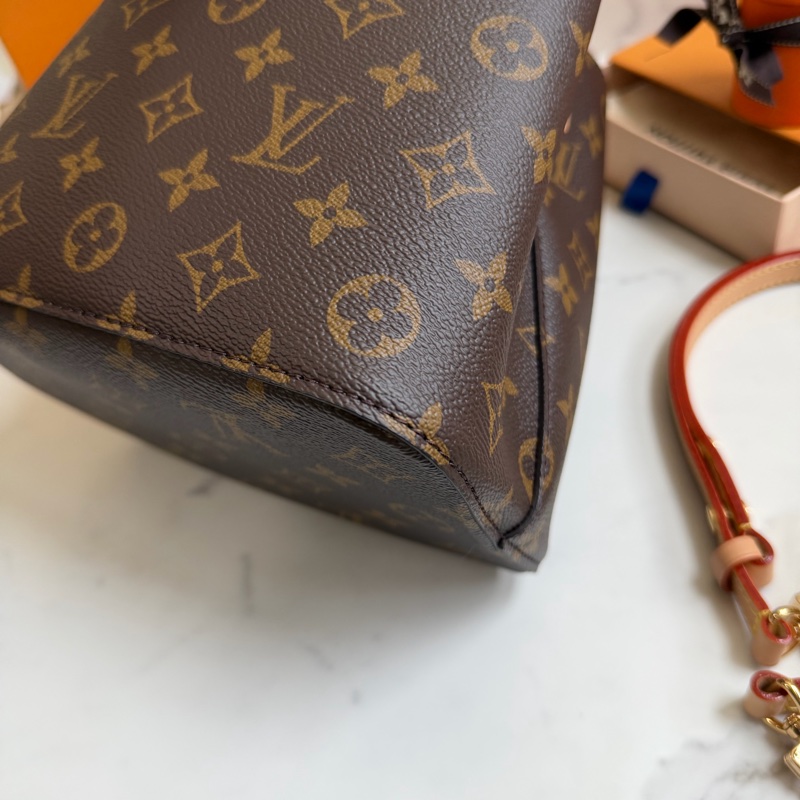 LV Néonoé BB 新款小水桶M46581 晶片款-12
