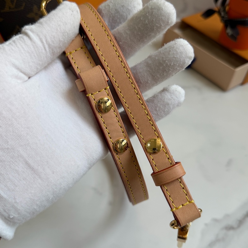 LV Néonoé BB 新款小水桶M46581 晶片款-25