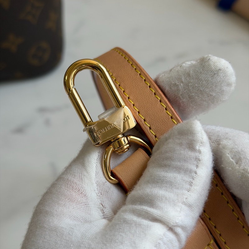 LV Néonoé BB 新款小水桶M46581 晶片款-26