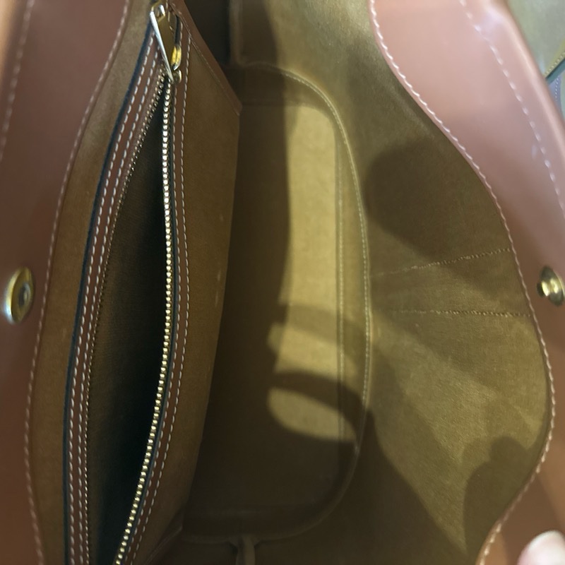 Celine 老花托特包(白色)-4