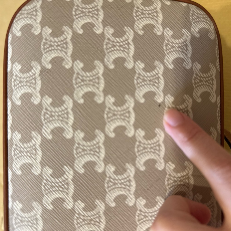 Celine 老花托特包(白色)-13