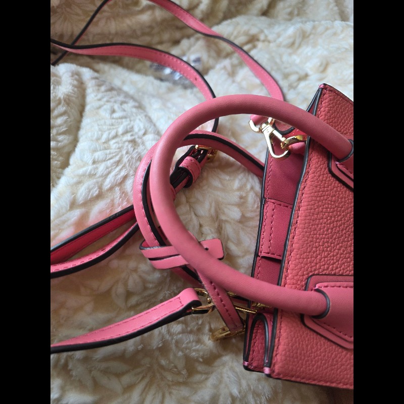 MK琴譜包(粉橘)-2