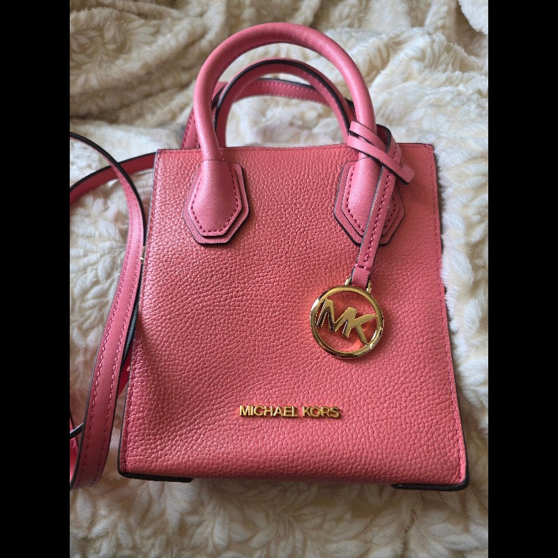 MK琴譜包(粉橘)-5