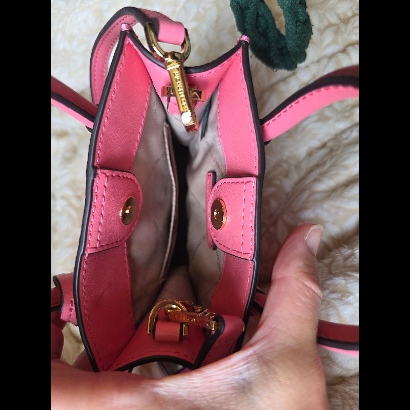 MK琴譜包(粉橘)-11