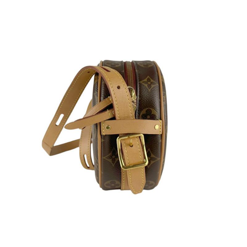 路易威登 Monogram Boite Chapeau Souple PM 背包,棕色,女士,M45578 z8562-1