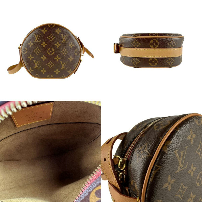 路易威登 Monogram Boite Chapeau Souple PM 背包,棕色,女士,M45578 z8562-2