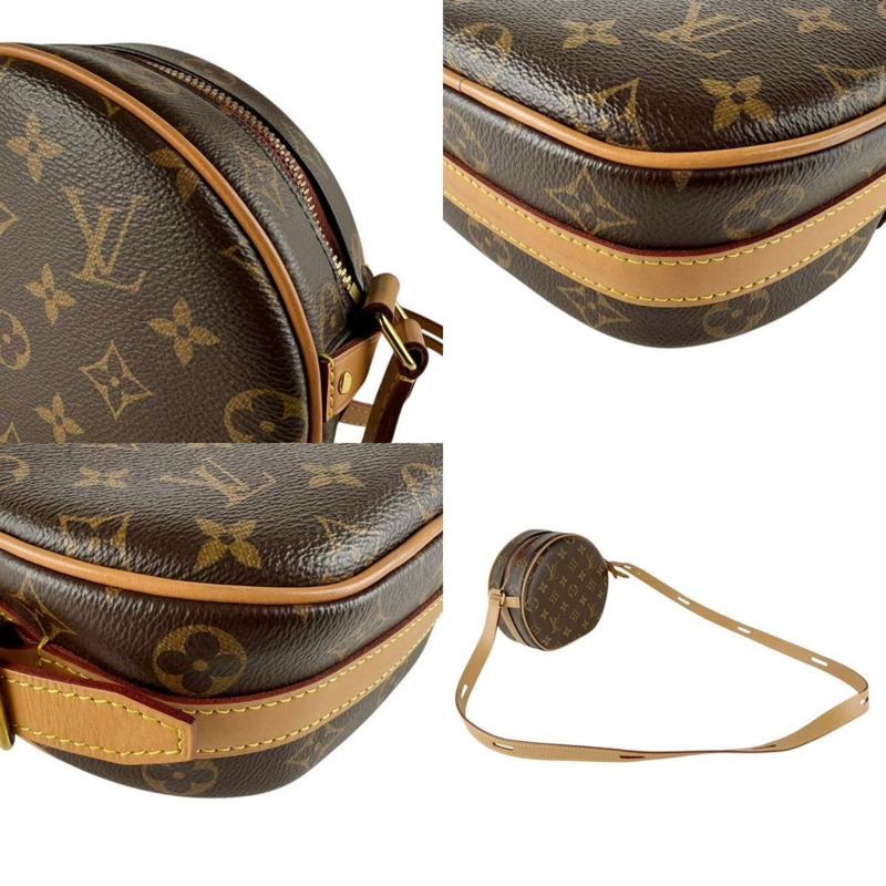 路易威登 Monogram Boite Chapeau Souple PM 背包,棕色,女士,M45578 z8562-3