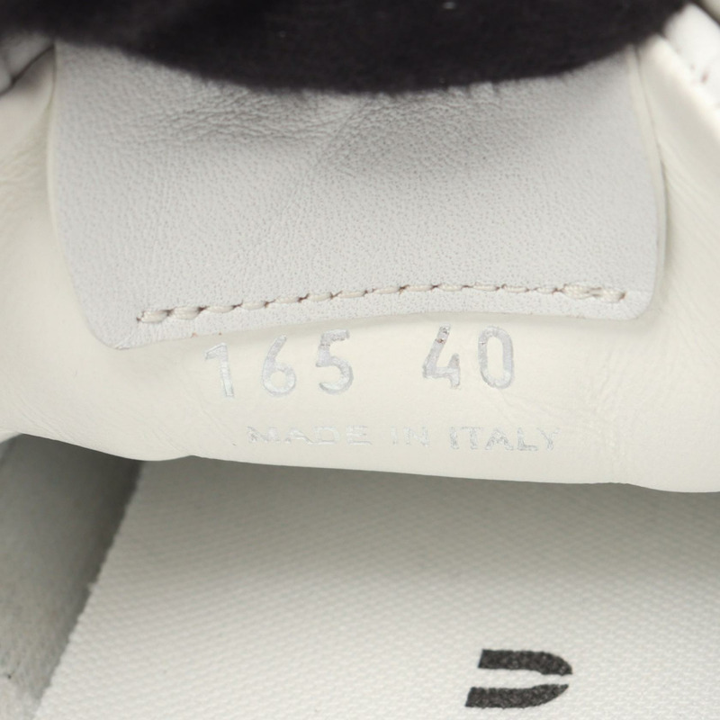 Miu Miu New Balance 530 SL 運動鞋 #40 皮革 白色 棕色 二手 女款-5