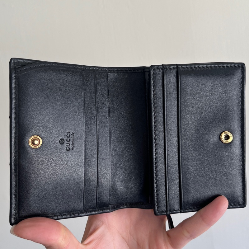 Gucci marmont短夾🈶盒🈶購證-5