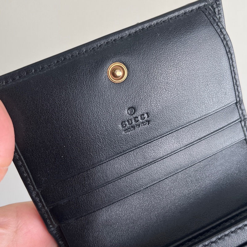 Gucci marmont短夾🈶盒🈶購證-6