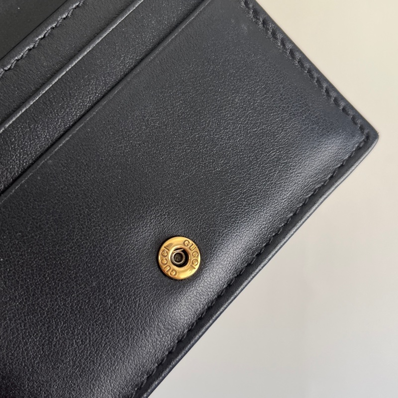 Gucci marmont短夾🈶盒🈶購證-7