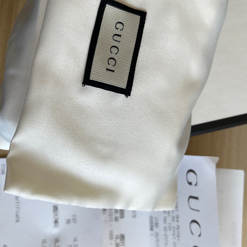 Gucci marmont短夾🈶盒🈶購證-9