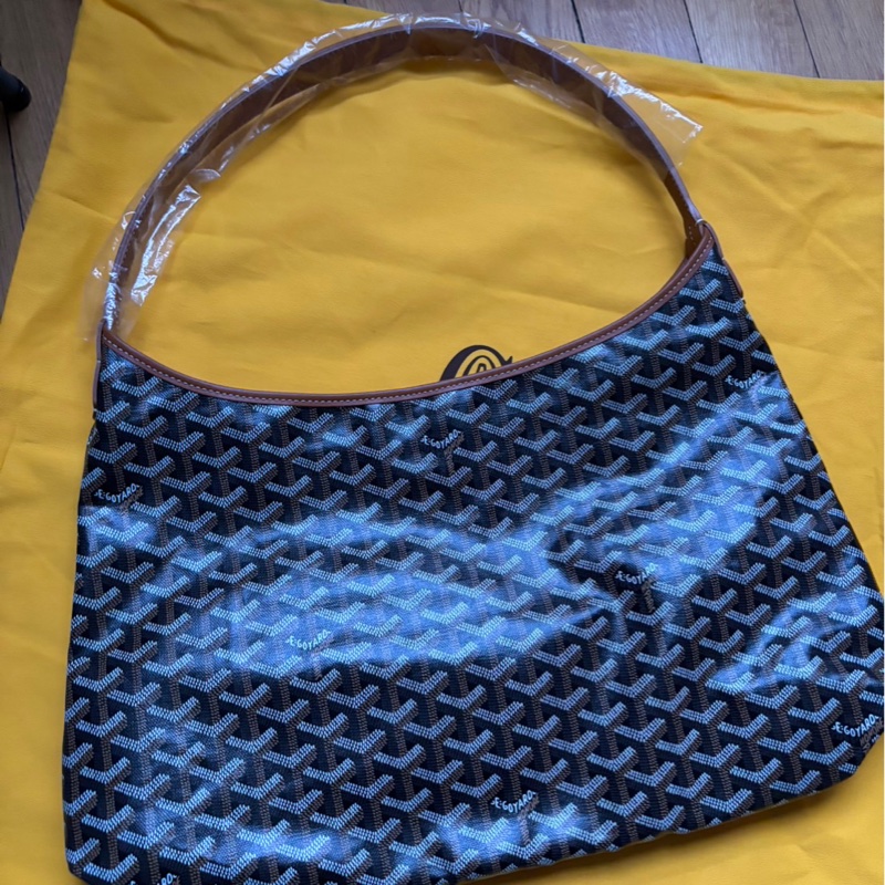 goyard hobo 黑棕-1