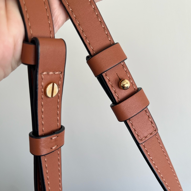 LOEWE 小號花紋水桶包氣球包 SMALL BALLOON BUCKET BAG-13