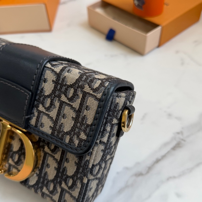 Dior Mini box 老花盒子包-9