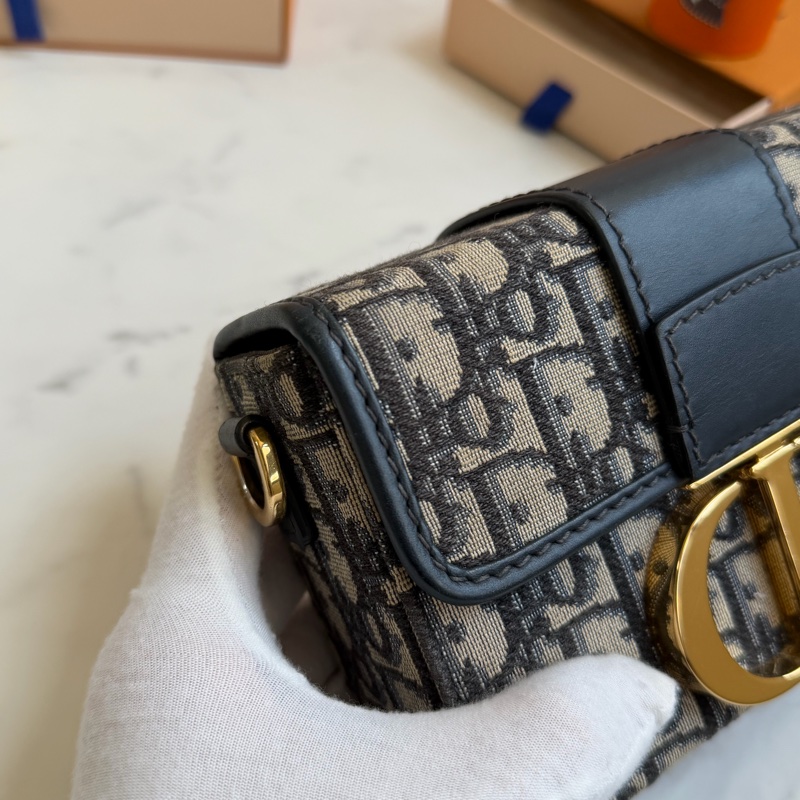 Dior Mini box 老花盒子包-10