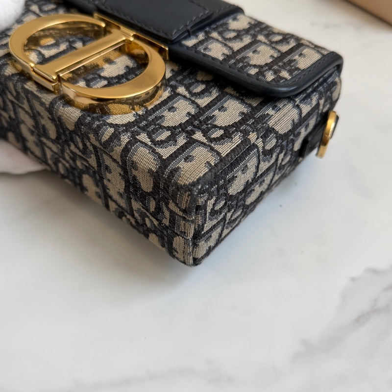 Dior Mini box 老花盒子包-14