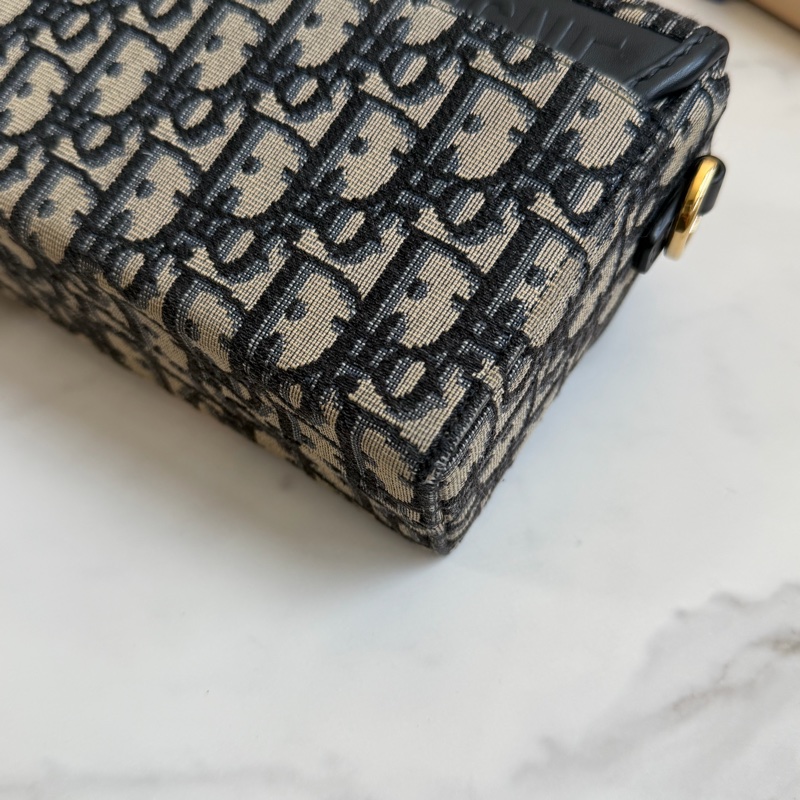 Dior Mini box 老花盒子包-16
