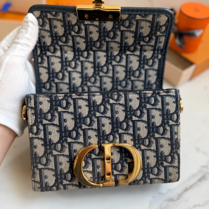Dior Mini box 老花盒子包-18
