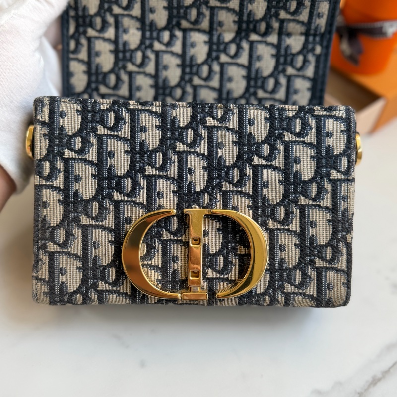 Dior Mini box 老花盒子包-20