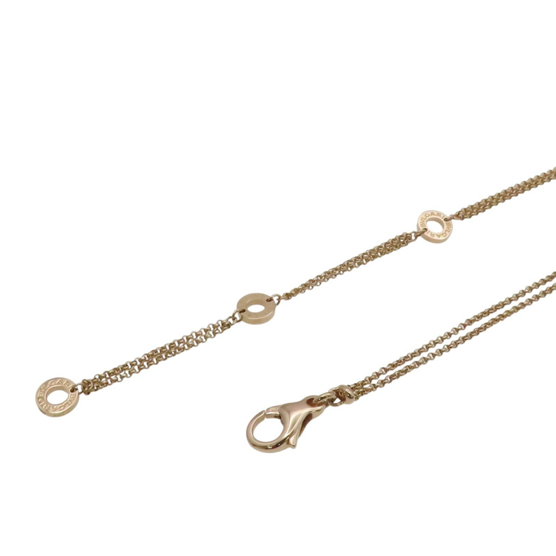 18K玫瑰金 珍珠母貝 BVLGARI BVLGARI Gelati 項鍊【BVLGARI 寶格麗】 356132-4