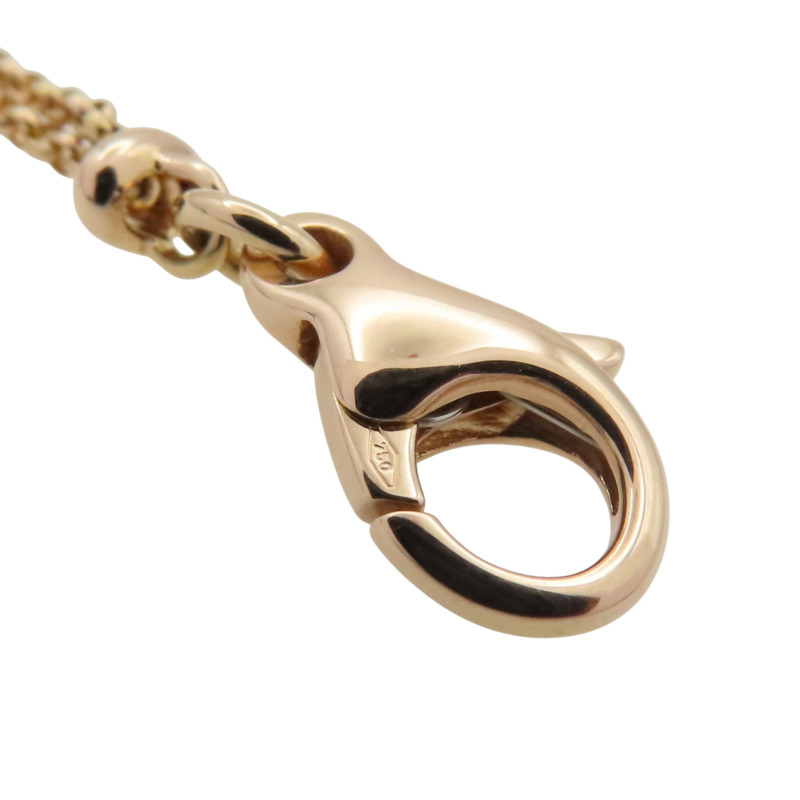 18K玫瑰金 珍珠母貝 BVLGARI BVLGARI Gelati 項鍊【BVLGARI 寶格麗】 356132-5