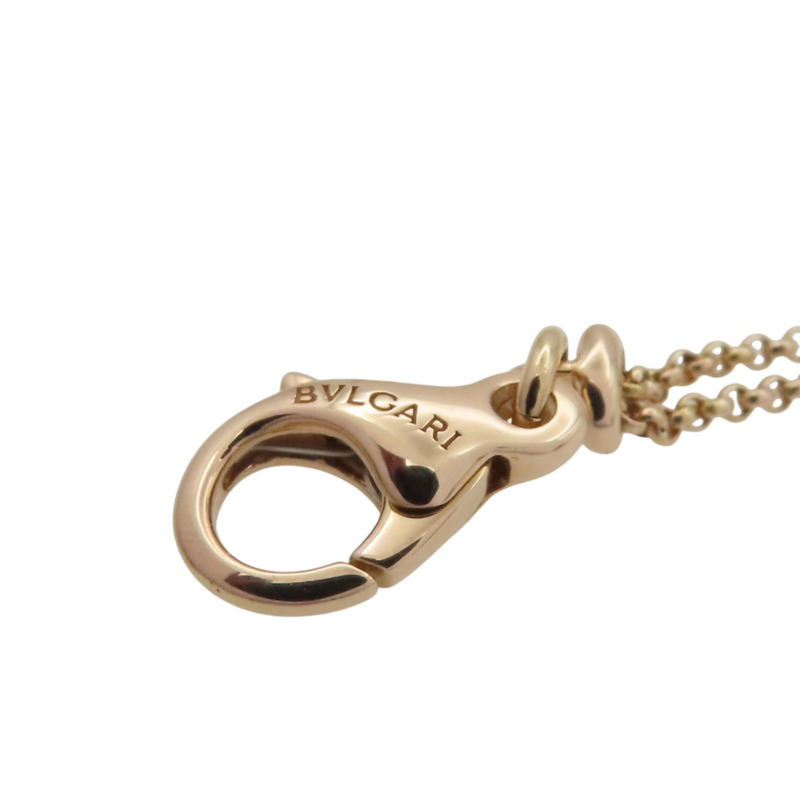 18K玫瑰金 珍珠母貝 BVLGARI BVLGARI Gelati 項鍊【BVLGARI 寶格麗】 356132-6