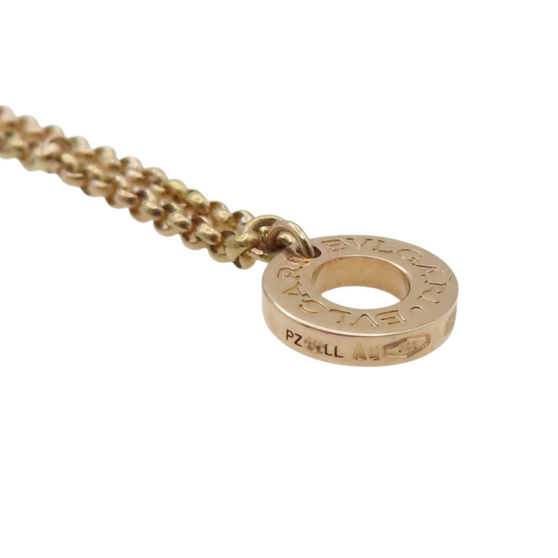 18K玫瑰金 珍珠母貝 BVLGARI BVLGARI Gelati 項鍊【BVLGARI 寶格麗】 356132-8