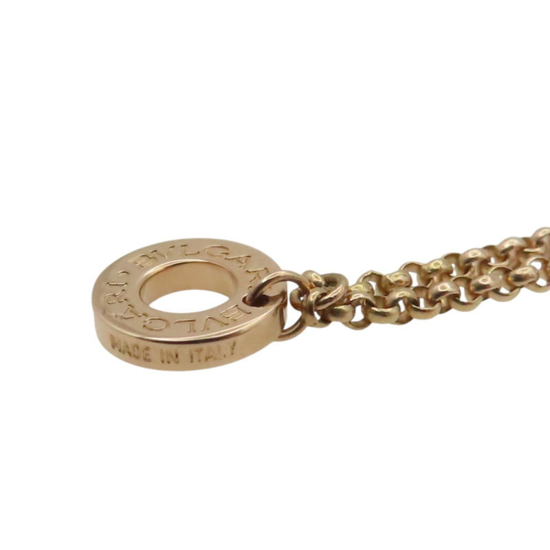 18K玫瑰金 珍珠母貝 BVLGARI BVLGARI Gelati 項鍊【BVLGARI 寶格麗】 356132-9
